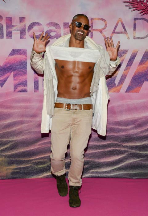 Shemar Moore at the iHeartRADIO MuchMusic Video Awards 2016