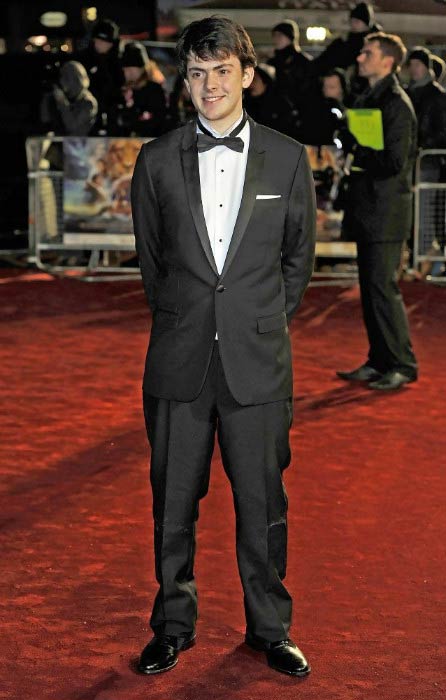 Skanadar Keynes at The Chronicles of Narnia: The Voyage of the Dawn Treader premiere in November 2010