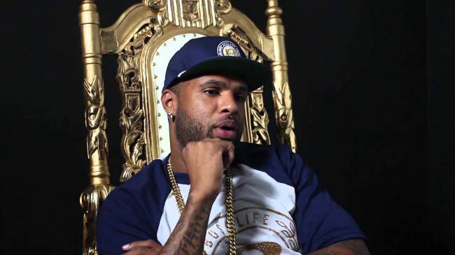 Slim Thug during the Hogg Life: The Beginning (Documental Oficial) tiro