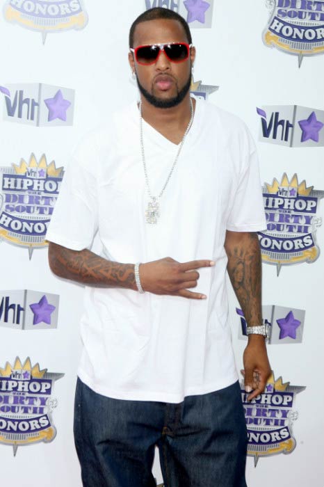 Slim Thug at the VH1 Hip Hop Honors in June 2010