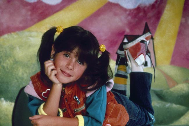 Soleil Moon Frye as Punky Brewster