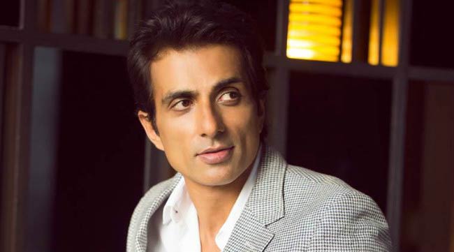 Sonu Sood in a modeling photoshoot done in 2014