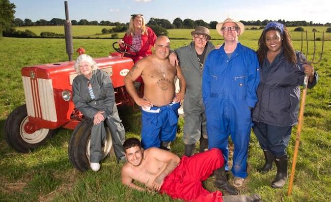 Alison Hammond and other Sugar Free Farm 2016 contestants