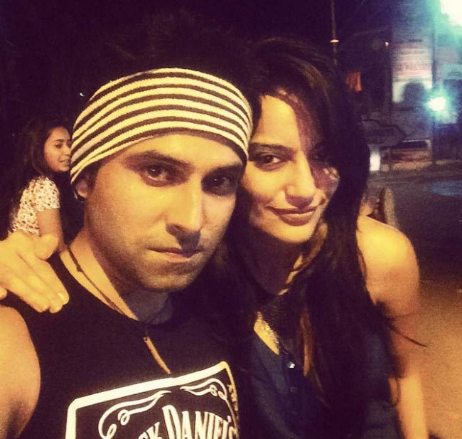 Surbhi Jyoti and ex-boyfriend Zoravar Singh