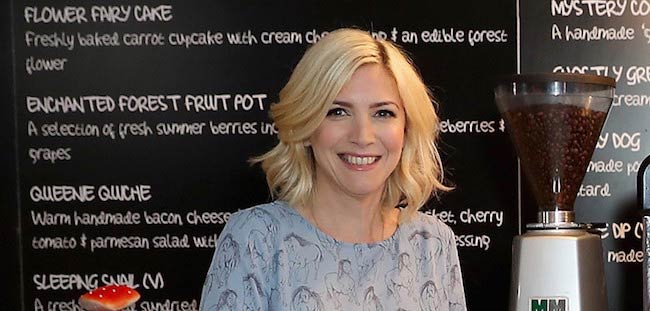 TV chef Lisa Faulkner