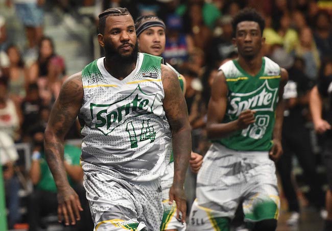 The Game during a Celebrity Basketball Game in Los Angeles on June 25, 2016