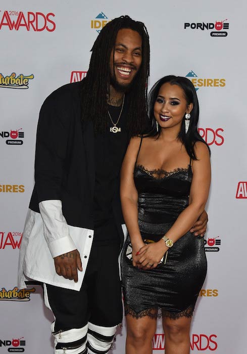 Waka Flocka Flame and Tammy Rivera at the 2016 Adult Video News Awards