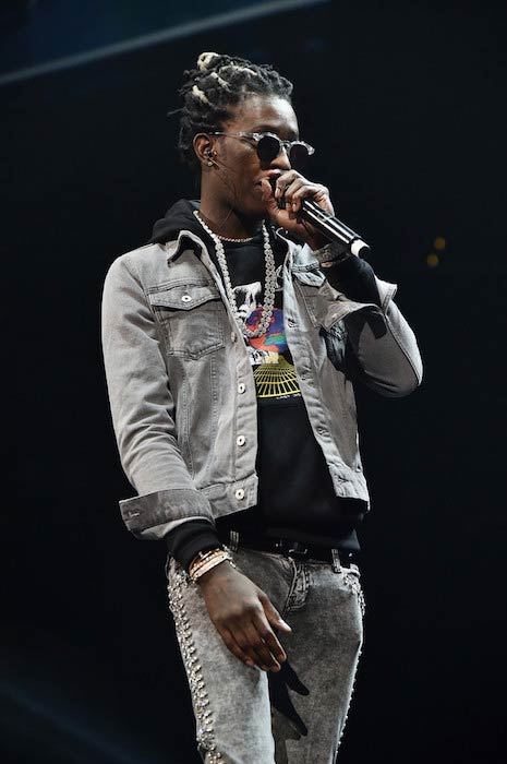 Young Thug during Power 105.1's Powerhouse 2016