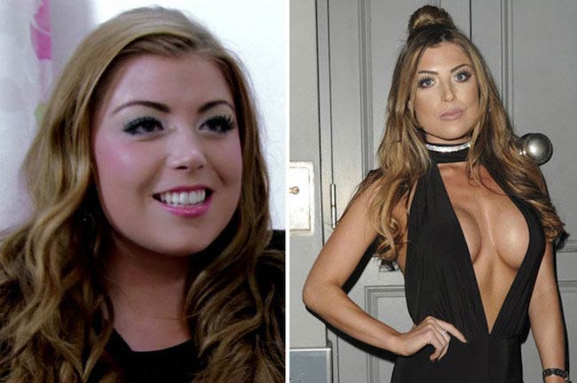 Abigail Clarke body transformation