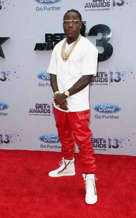 Ace Hood at the 2013 BET Awards