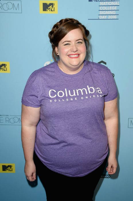 Aidy Bryant at the 3rd Annual College Signing Day in April 2016