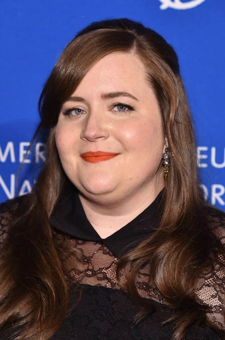 Aidy Bryant at the American Museum of Natural History in November 2016