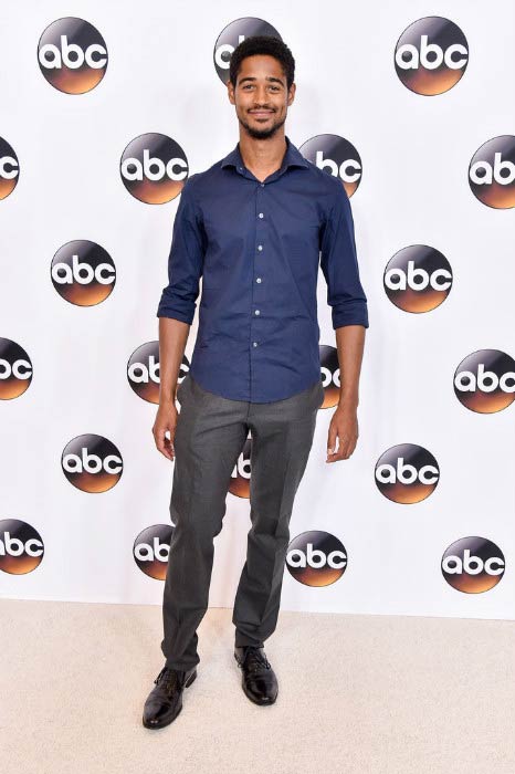 Alfred Enoch at the Disney ABC Television Group TCA Summer Press Tour in August 2016