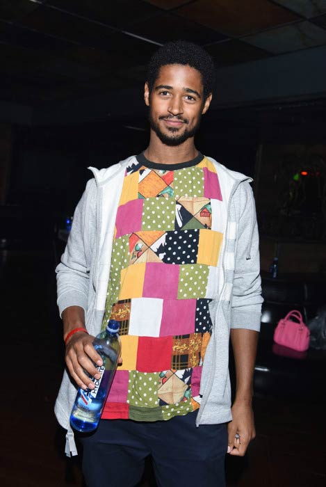 Alfred Enoch at Hyde Staples Center in Los Angeles in September 2016