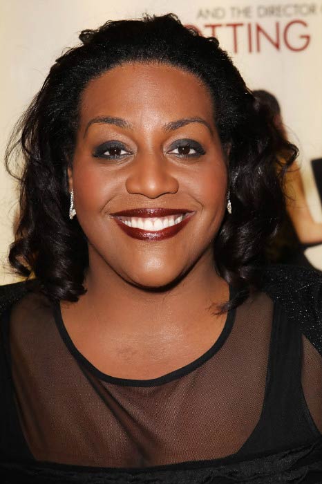 Alison Hammond at the UK premiere of Morning Glory in January 2011