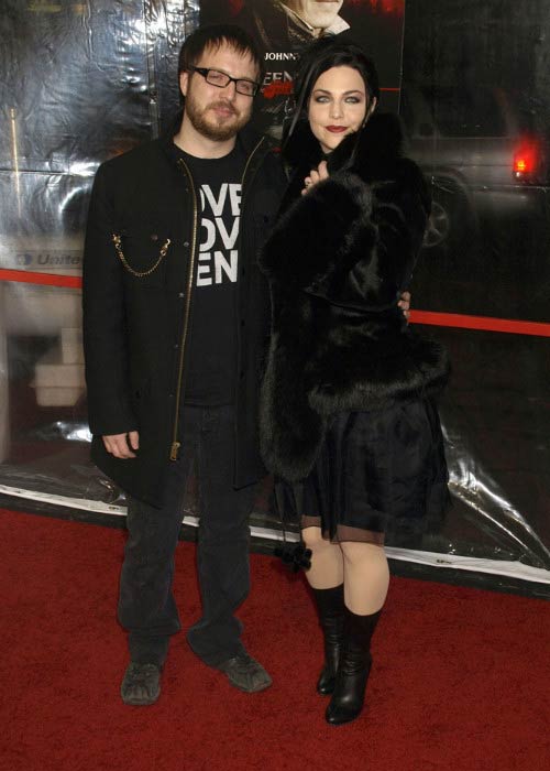 Amy Lee and Josh Hartzler at the Sweeney Todd World Premiere