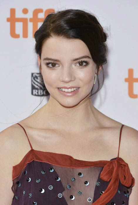 Anya Taylor-Joy at the Toronto International Film Festival premiere of The Witch in September 2015