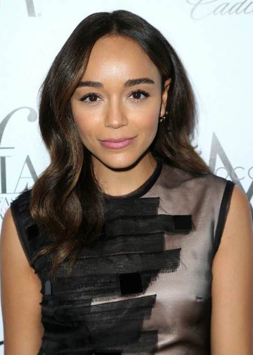 Ashley Madekwe at the Fashion Los Angeles Awards in March 2016