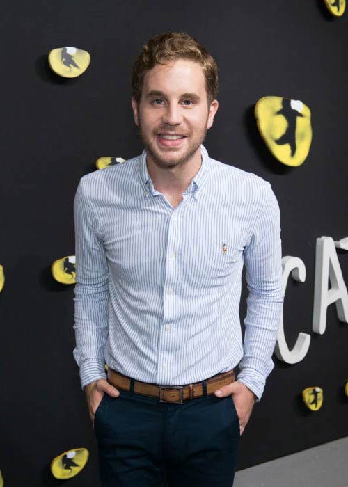 Ben Platt at the revival of Andrew Lloyd Webber's iconic CATS in July 2016