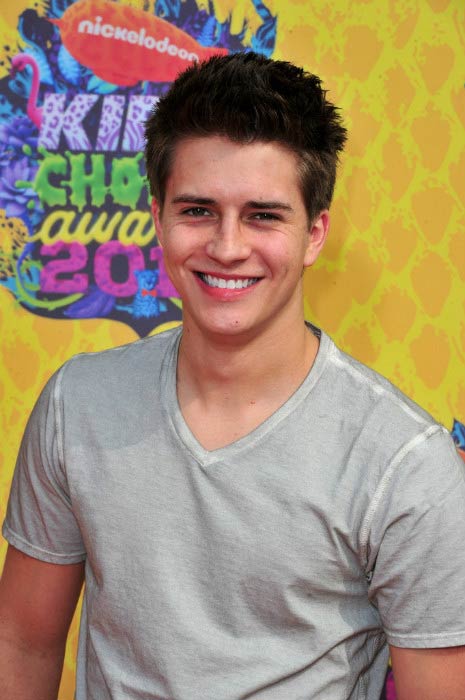 Billy Unger at the 2014 Nickelodeon's Kids' Choice Awards