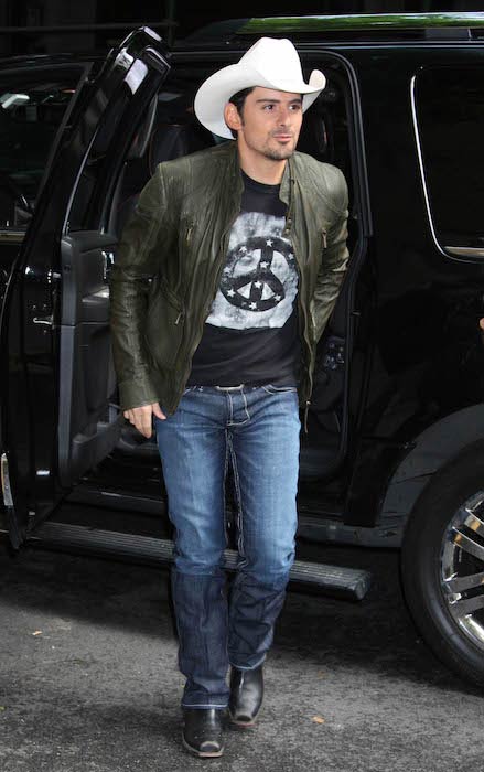 Brad Paisley as seen in US in December 2016