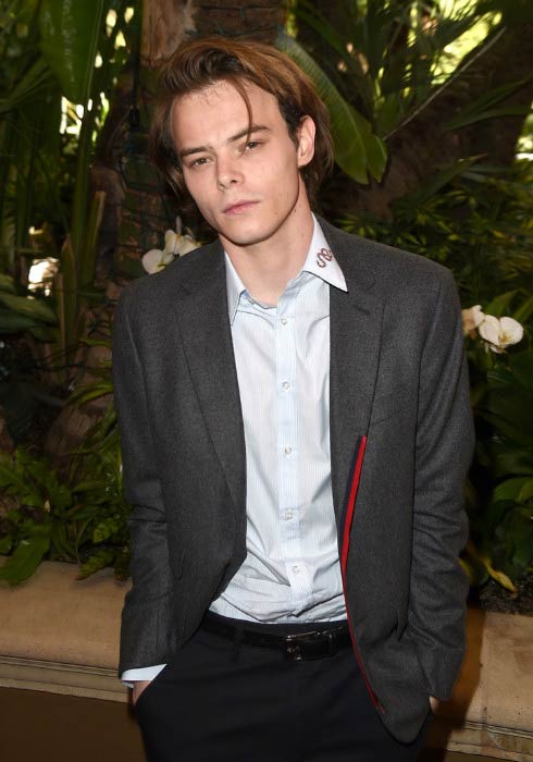 Charlie Heaton at the 2017 AFI Awards