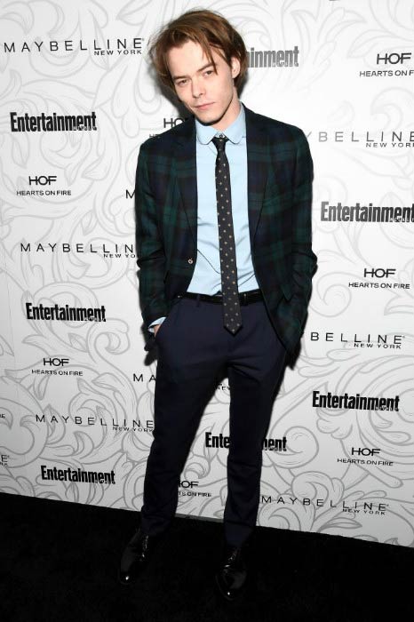 Charlie Heaton at the Entertainment Weekly Celebration event in January 2017