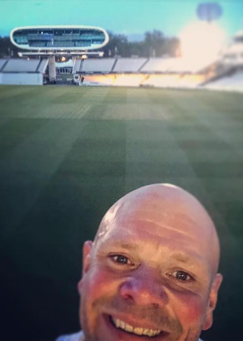Chef-Tom Kerridge cooked food for English and Indian cricketers in April 2018