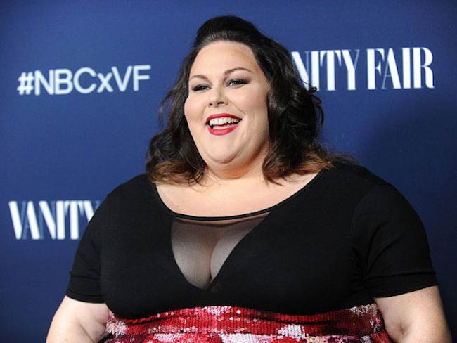 Chrissy Metz laughing