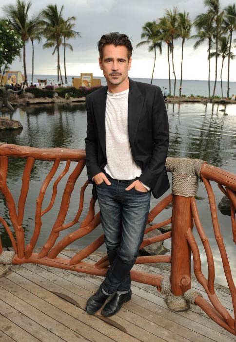 Colin Farrell at the Maui Film Festival in June 2015 in Hawaii