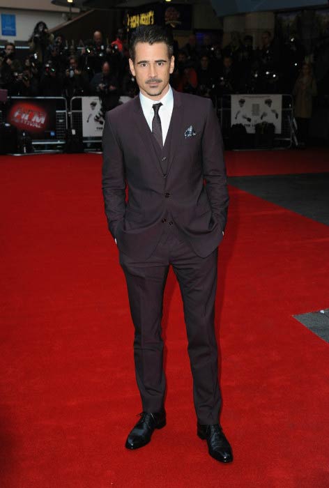 Colin Farrell at The Lobster Dare Gala during the BFI London Film Festival in October 2015