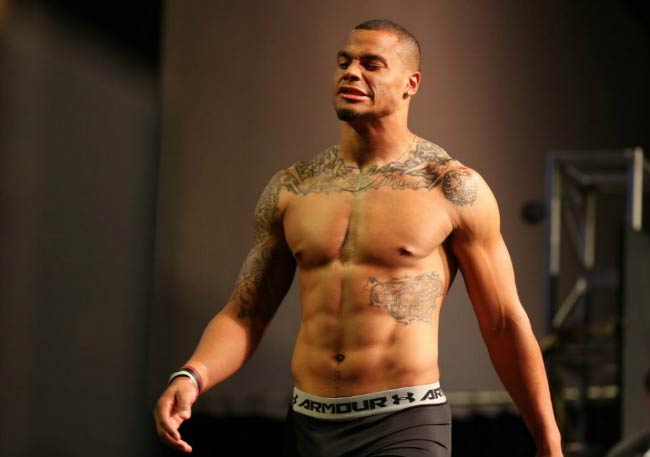 Dak Prescott shirtless body