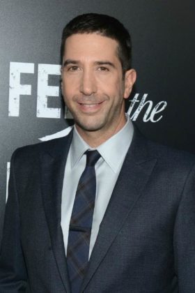 David Schwimmer Height, Weight, Age, Spouse, Family, Facts, Biography
