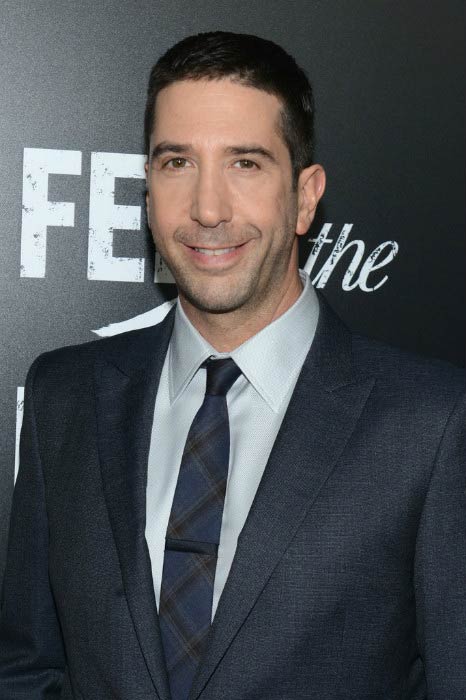 David Schwimmer at the AMC's Feed The Beast premiere in May 2016