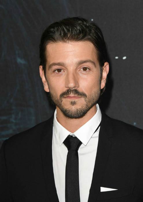 Diego Luna at the screening of Rogue One: A Star Wars Story in December 2016