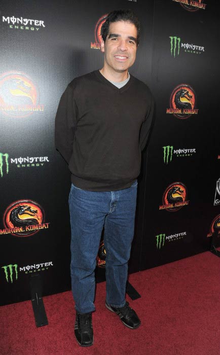 Ed Boon at the unleashing of Warner Bros.' Mortal Kombat Legacy in April 2011