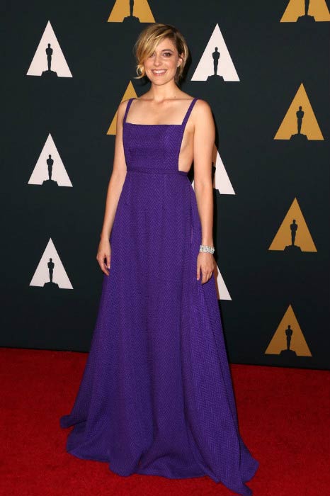 Greta Gerwig at the 2016 Governors Awards