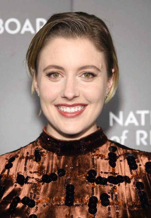 Greta Gerwig at the National Board of Review Gala in January 2017