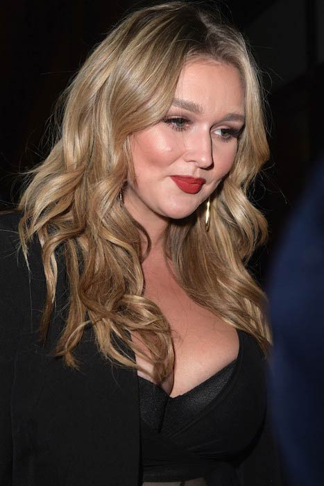 Hunter McGrady at Sports Illustrated Swimsuit 2017 NYC launch event