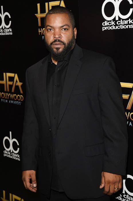 Ice Cube at the Hollywood Film Awards in November 2015