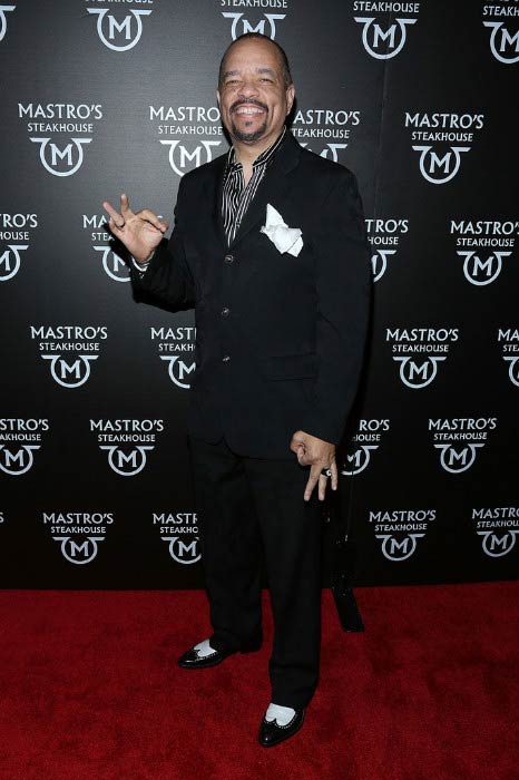 Ice-T at the Mastro's Steakhouse Grand Opening Celebration in November 2014