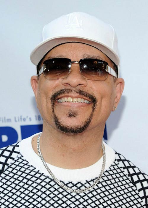 Ice-T at Think Like A Man Too premiere during the American Black Film Festival in June 2014