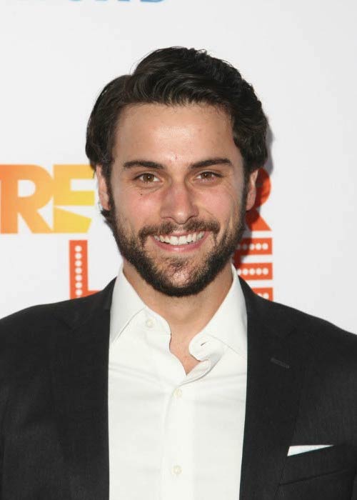 Jack Falahee at The Trevor Project's TrevorLIVE LA in December 2016