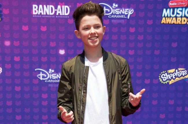 Jacob Sartorius at the 2016 Radio Disney Music Awards