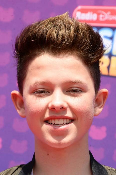 Jacob Sartorius at the 2016 Radio Disney Music Awards