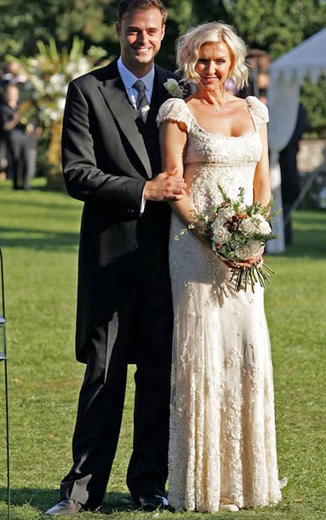 Jamie Theakston with wife Sophie Siegle