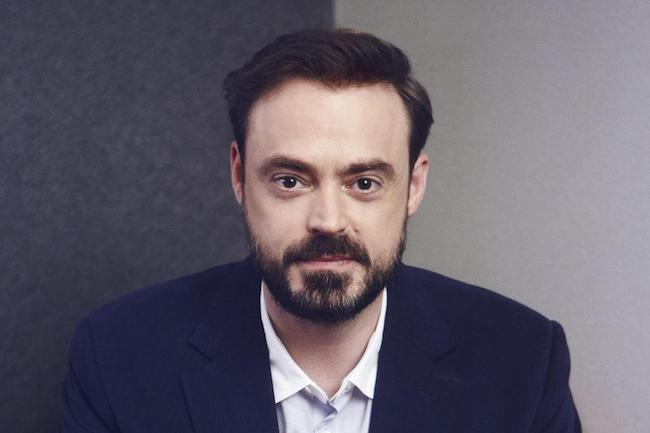 Radio and TV personality Jamie Theakston