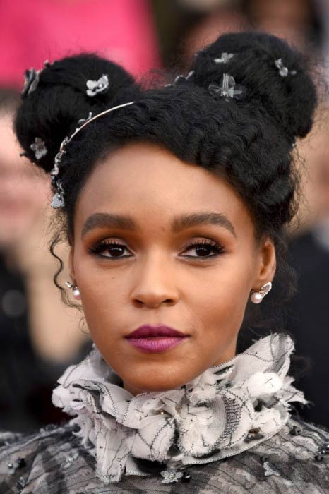 Janelle Monae at the 2017 Screen Actors Guild Awards