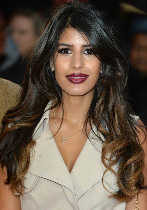 Jasmin Walia at the UK premiere of Sicario in September 2015