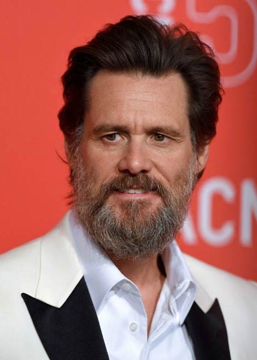 Jim Carrey at the LACMA 50th Anniversary Gala in April 2015